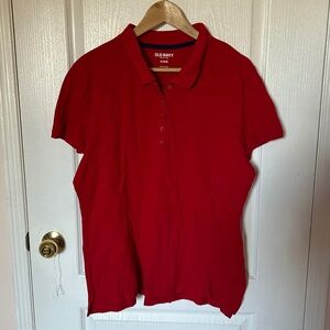 Red Short Sleeve T-shirt